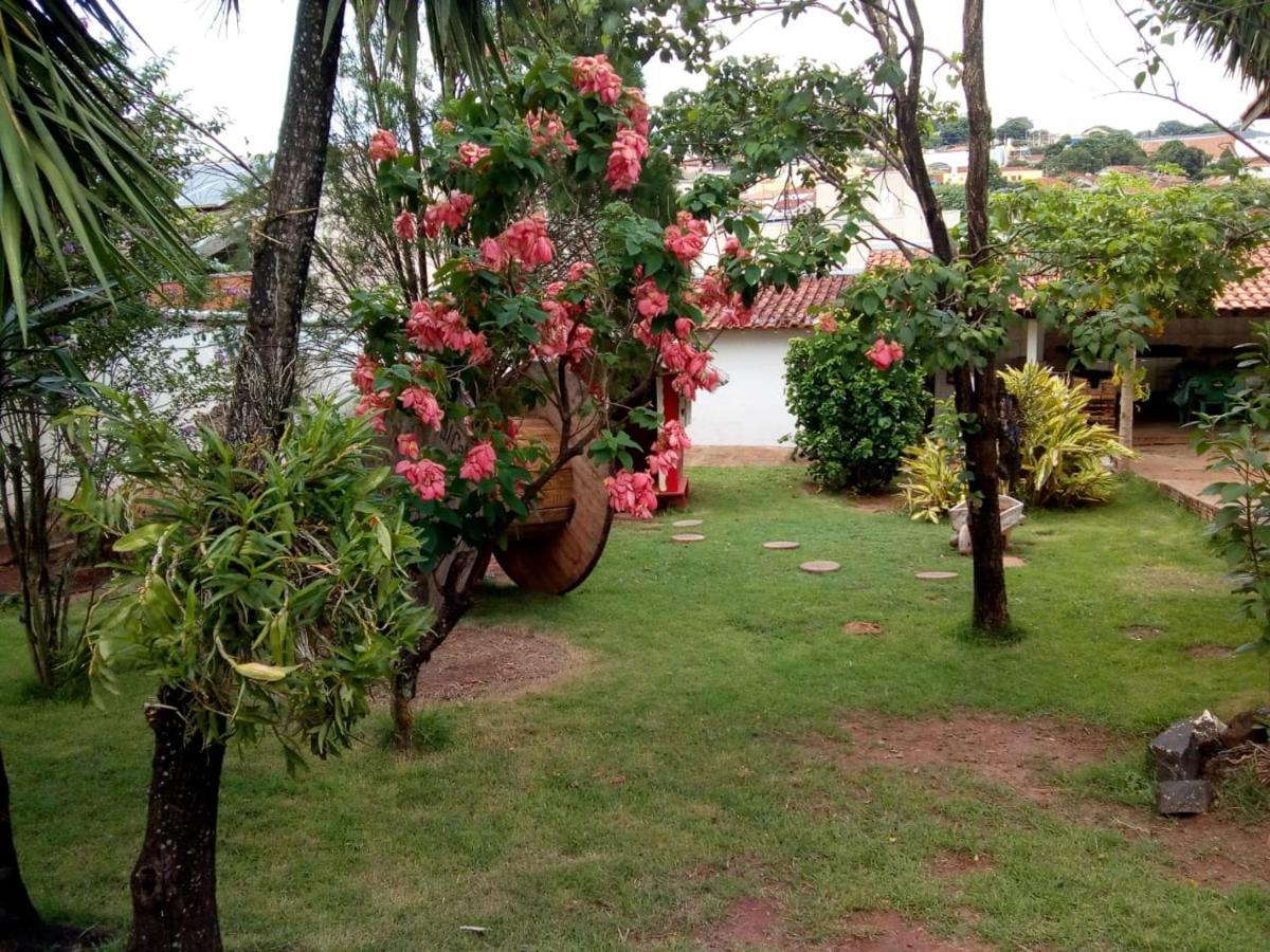 Casa De Temporada Villa Olímpia Esterno foto