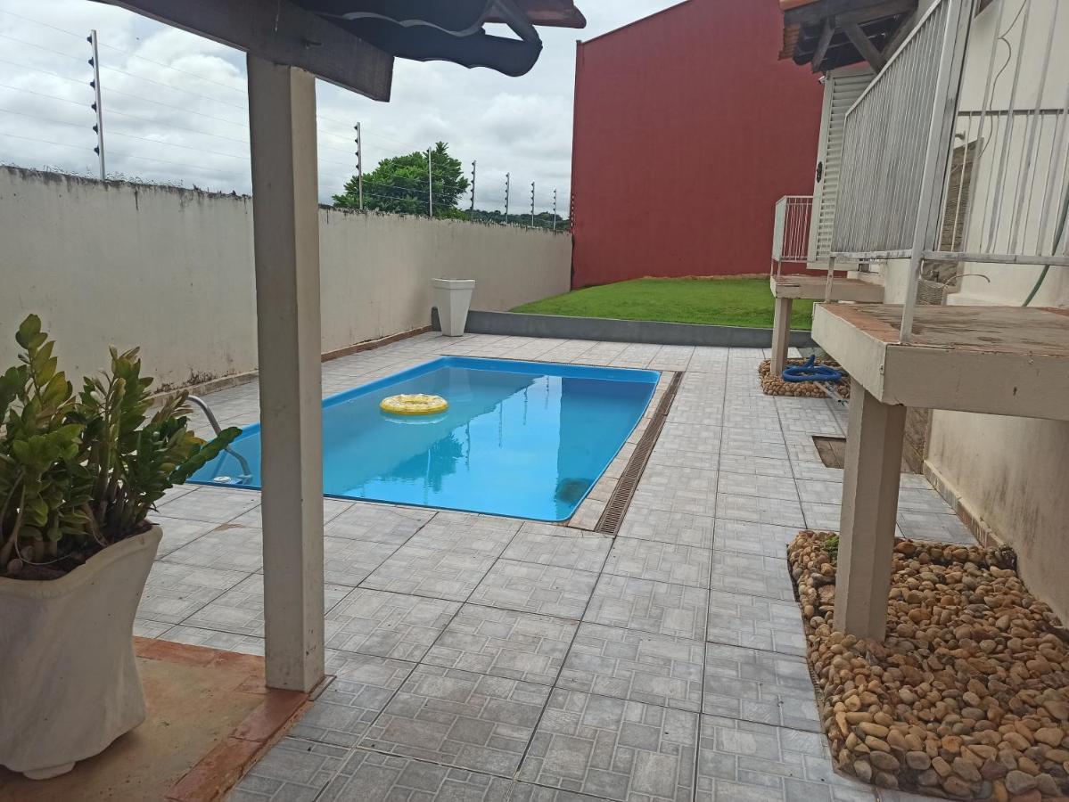 Casa De Temporada Villa Olímpia Esterno foto