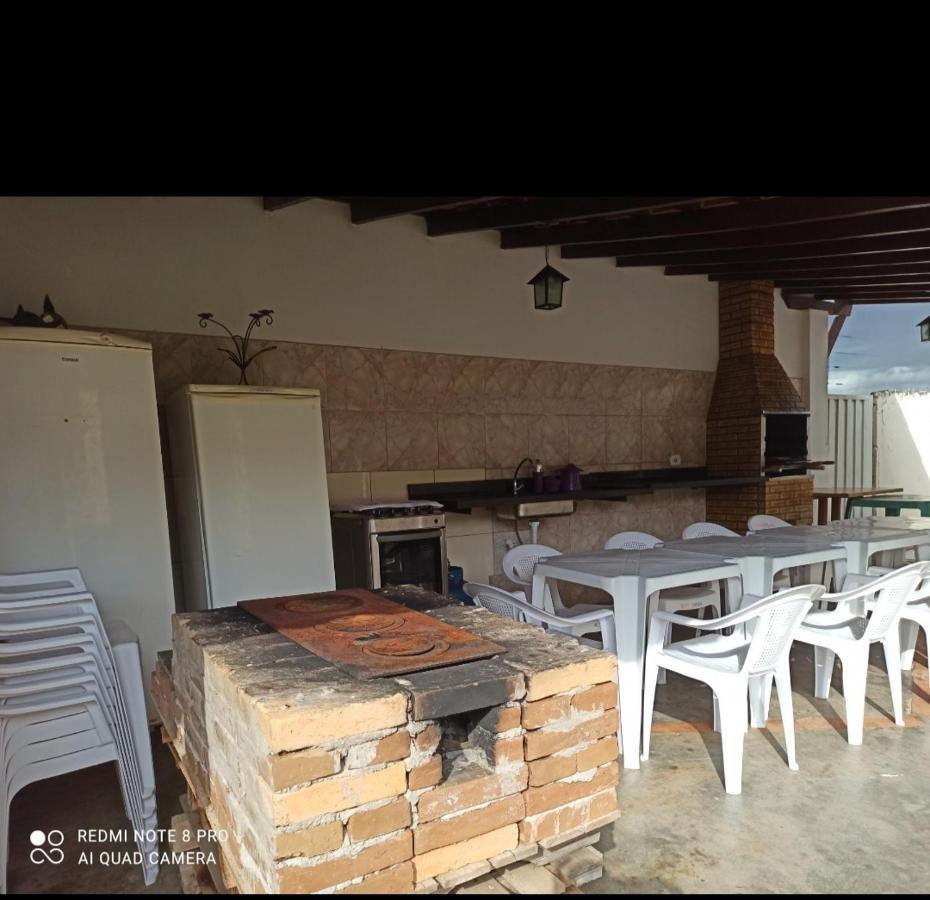 Casa De Temporada Villa Olímpia Esterno foto