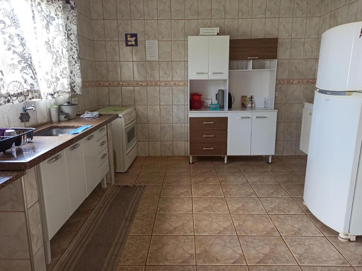 Casa De Temporada Villa Olímpia Esterno foto